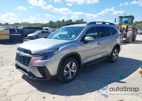 2025 Subaru Ascent Premium 7-Passenger from USA, damaged, VIN 4S4WMADD5S3439192